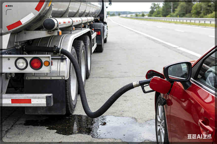 望花区汽车救援送水案例